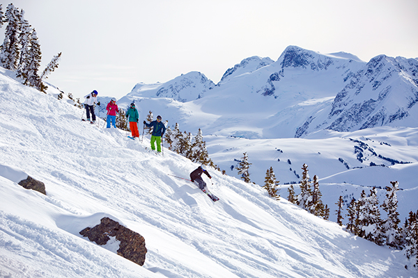 whistler ski conditions